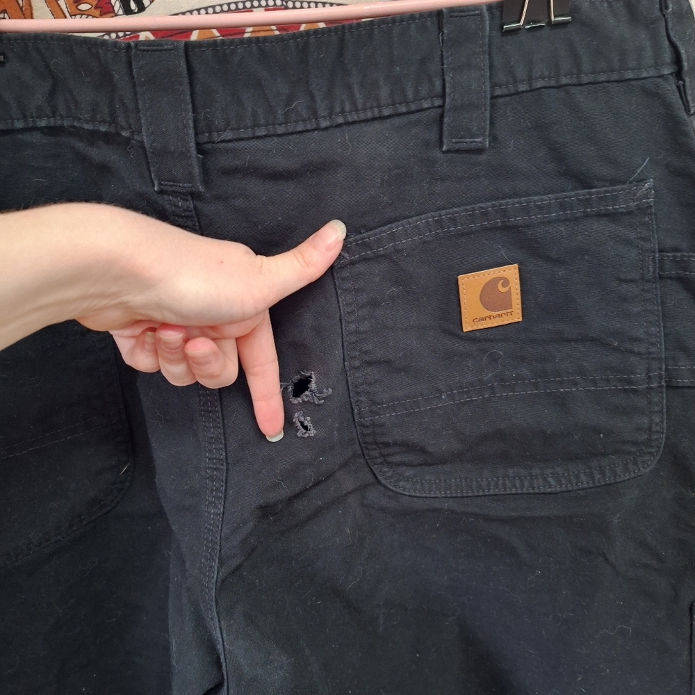 Carhartt 40x30 Men's Dungaree Pants - Picture 5 of 6